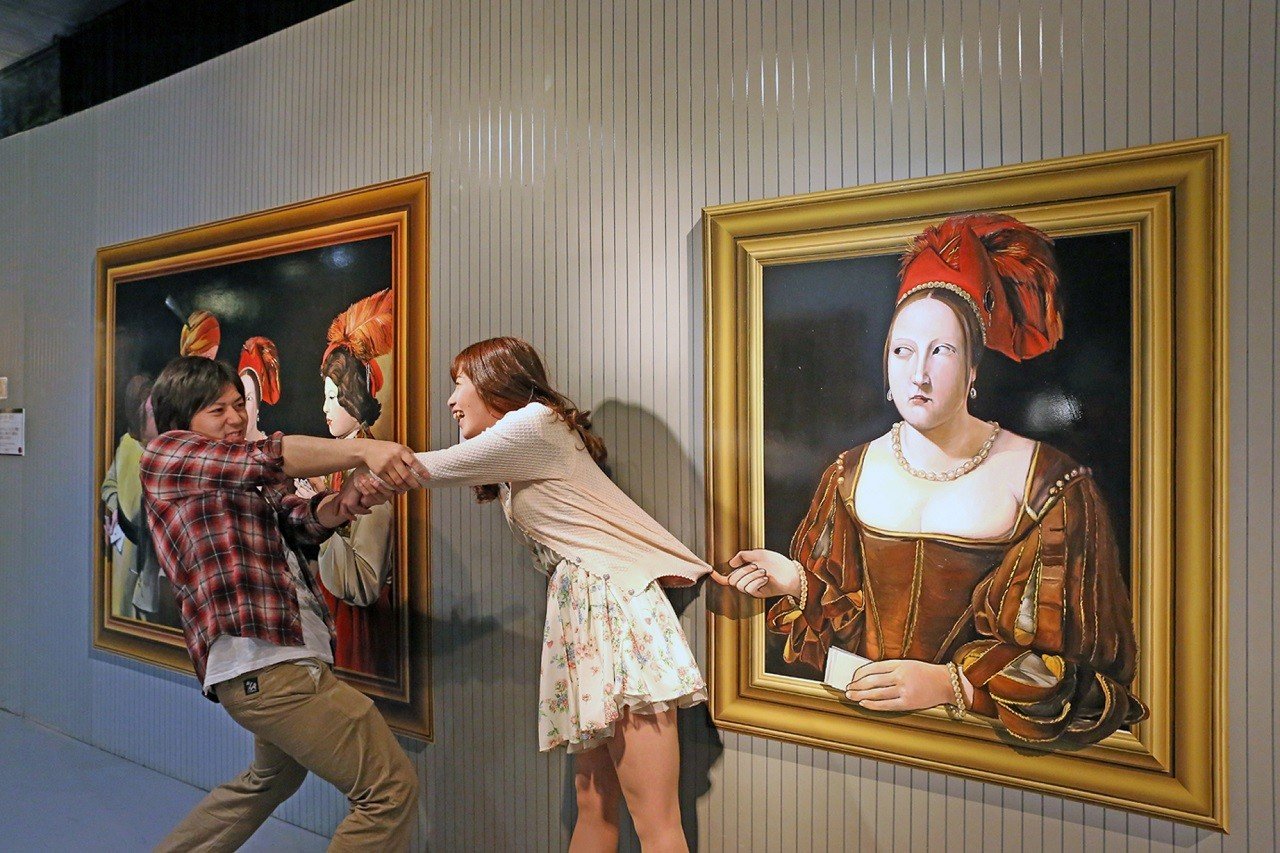 🎨 트릭 아트 피아 닛코 (토리쿠 아토 피아 닛코)